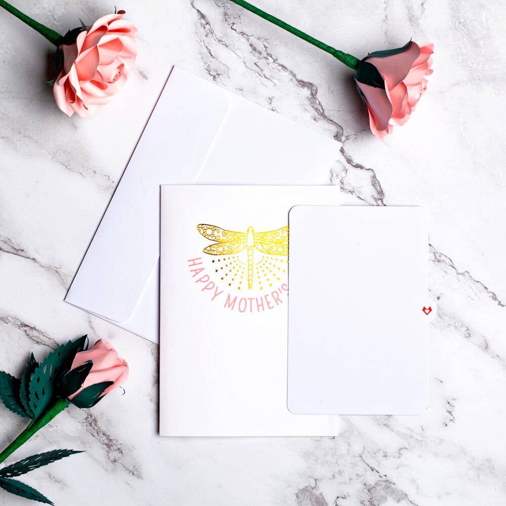 Lovepop Cards - Mother’s Day Dragonfly Card, 5x7" Pop-Up Cards (-62%)