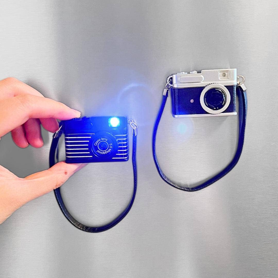 MiniJoy - Retro Camera Fridge Magnet for Photographers & Retro Lovers