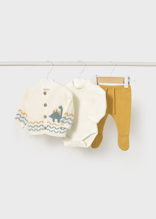 Dino Sweater 3 Piece Set