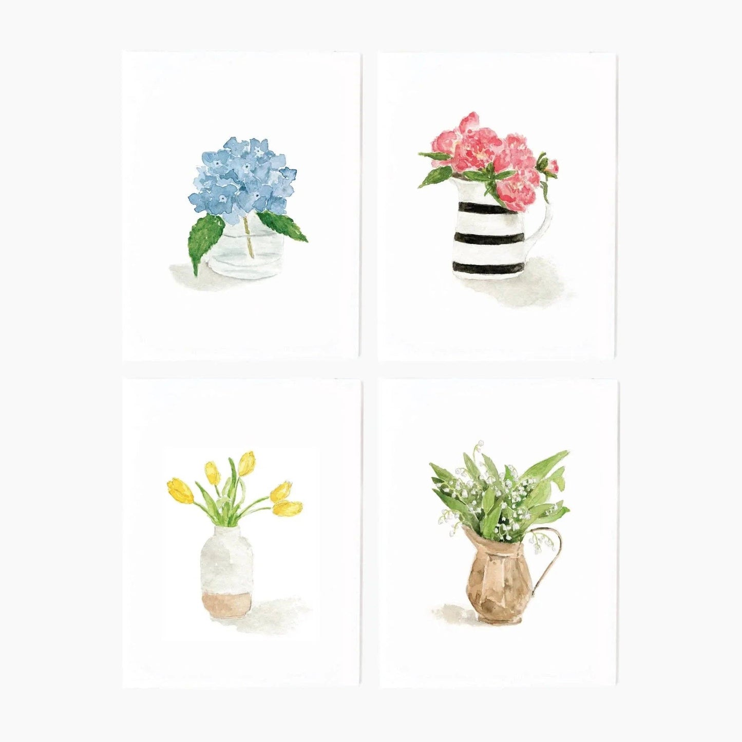 emily lex studio - Flower assorted notecard set