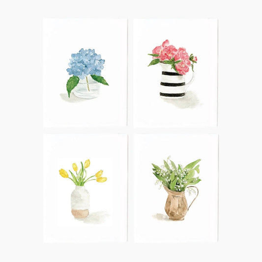 emily lex studio - Flower assorted notecard set