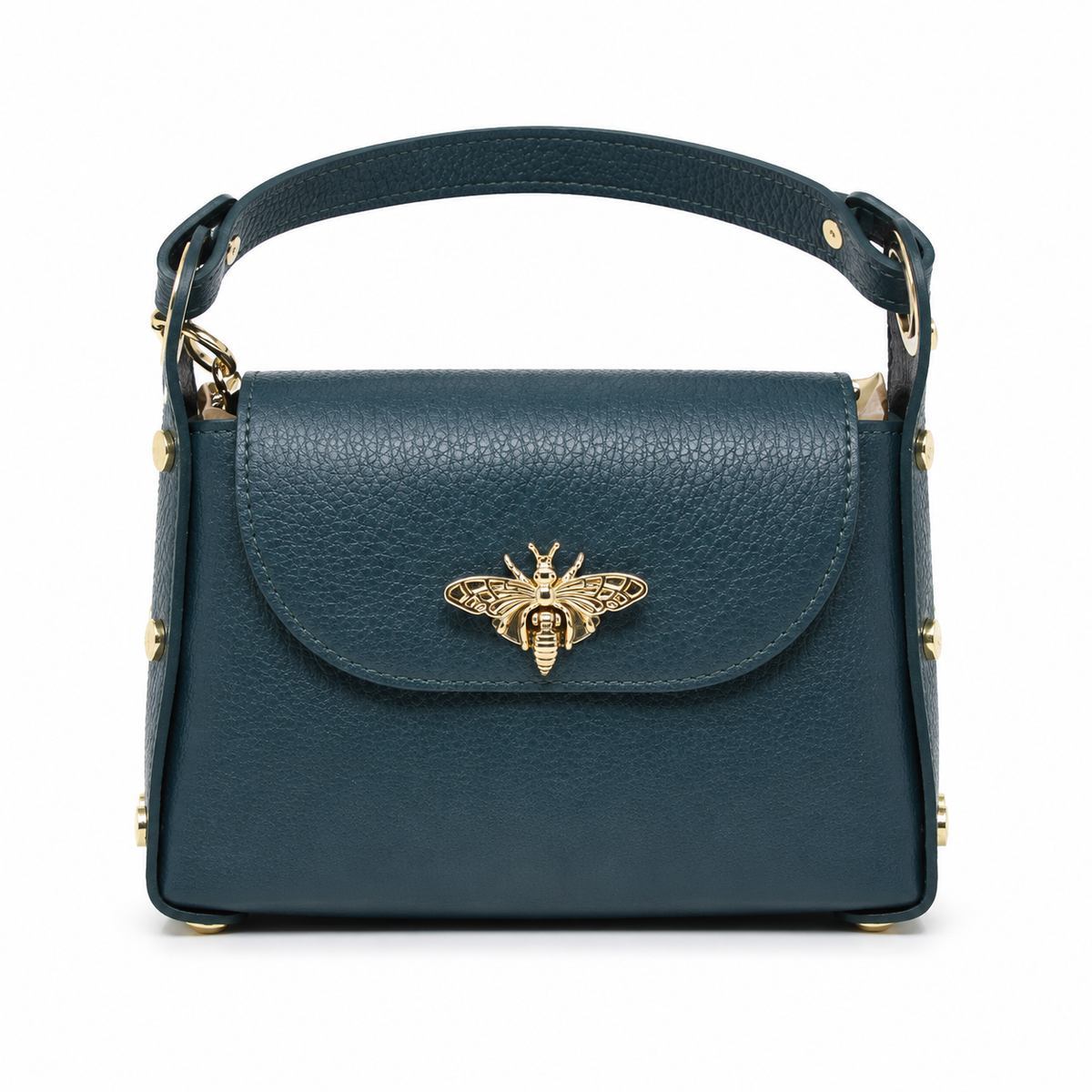 German Fuentes Handbags - GF1085 GENUINE ITALIAN LEATHER BUTTERFLY MINI BAG