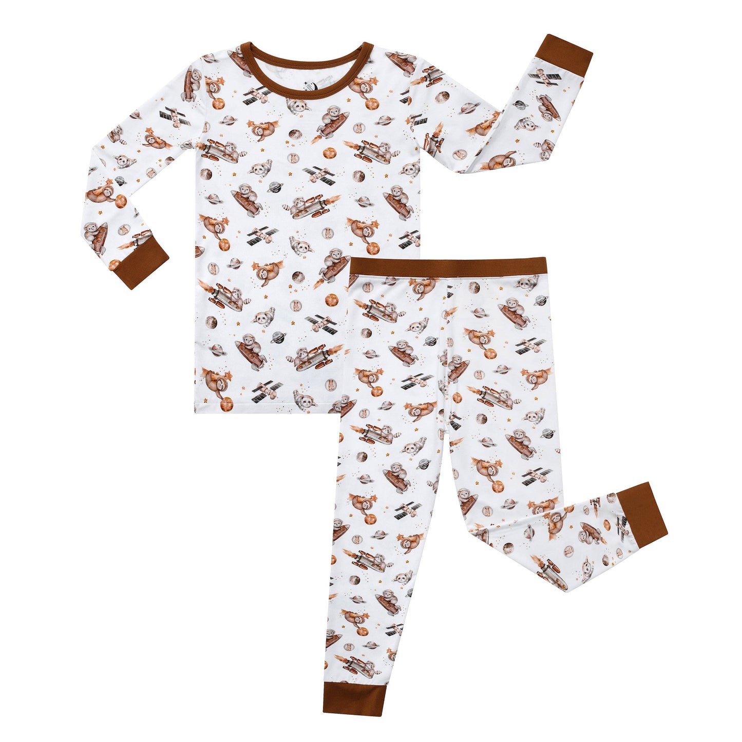 Jammie Session formerly Big Dreams Little Jammies - Outersloth (Space) Long Sleeve PJ's