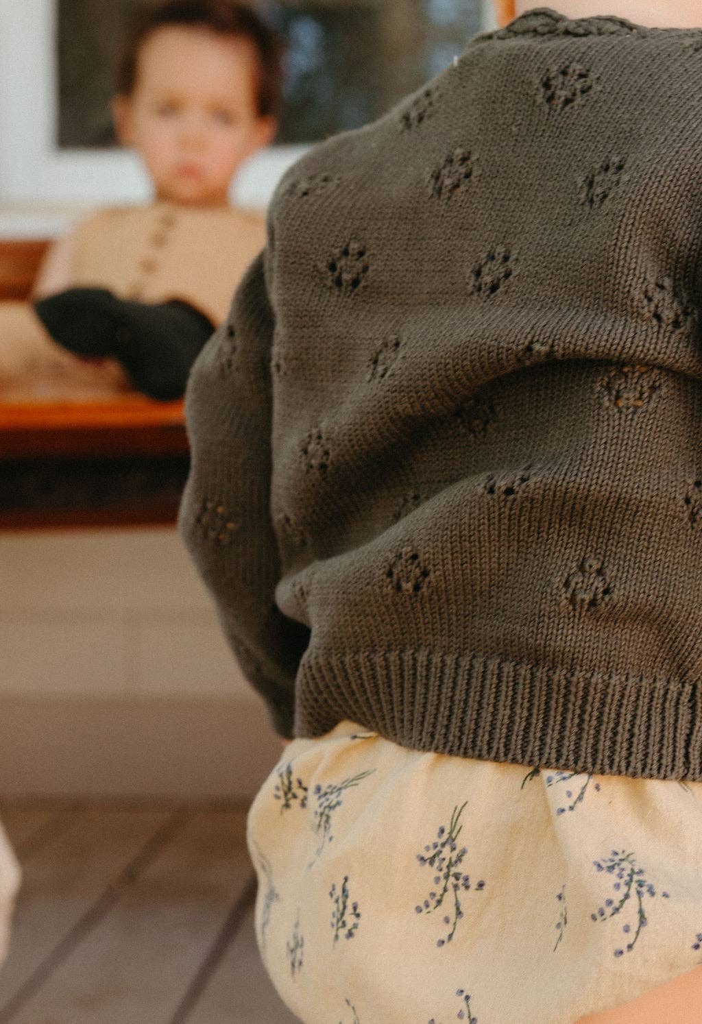 OLIVE & CRADLE - Anita Cardigan