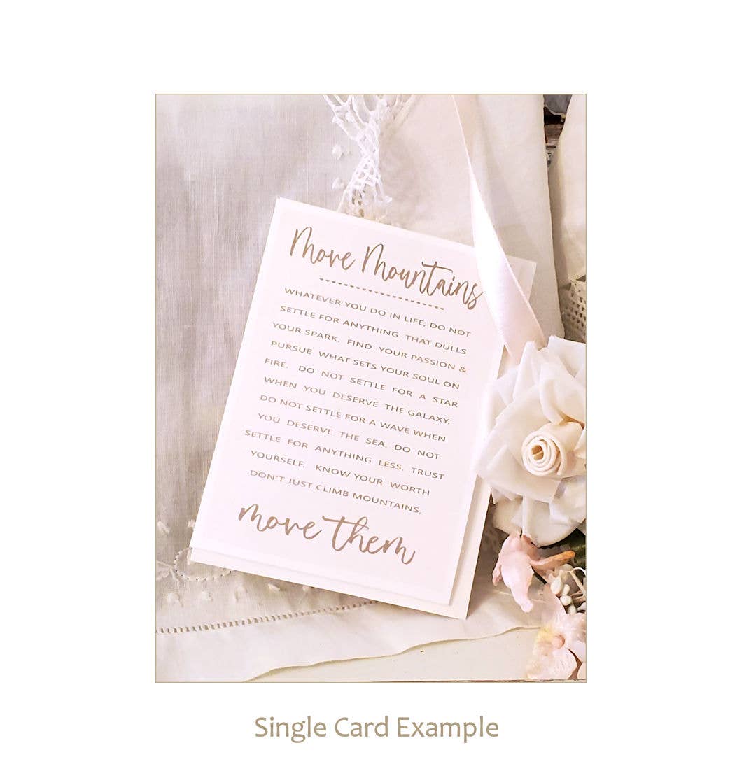 Bellflower Girl - Valentine's Day LOVE To You - Cupcake Heart Friendship Card