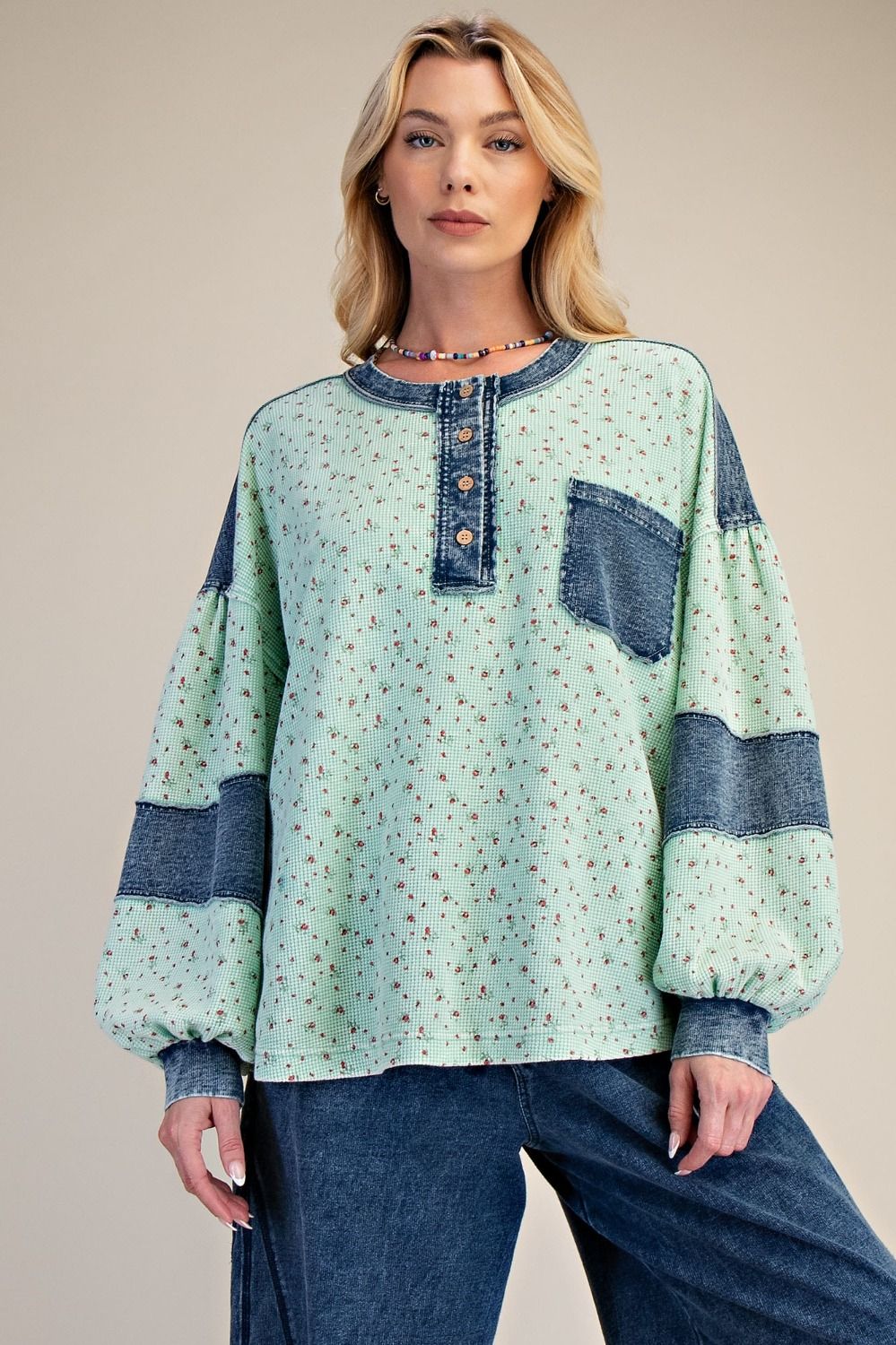 Thermal Mint Green Top