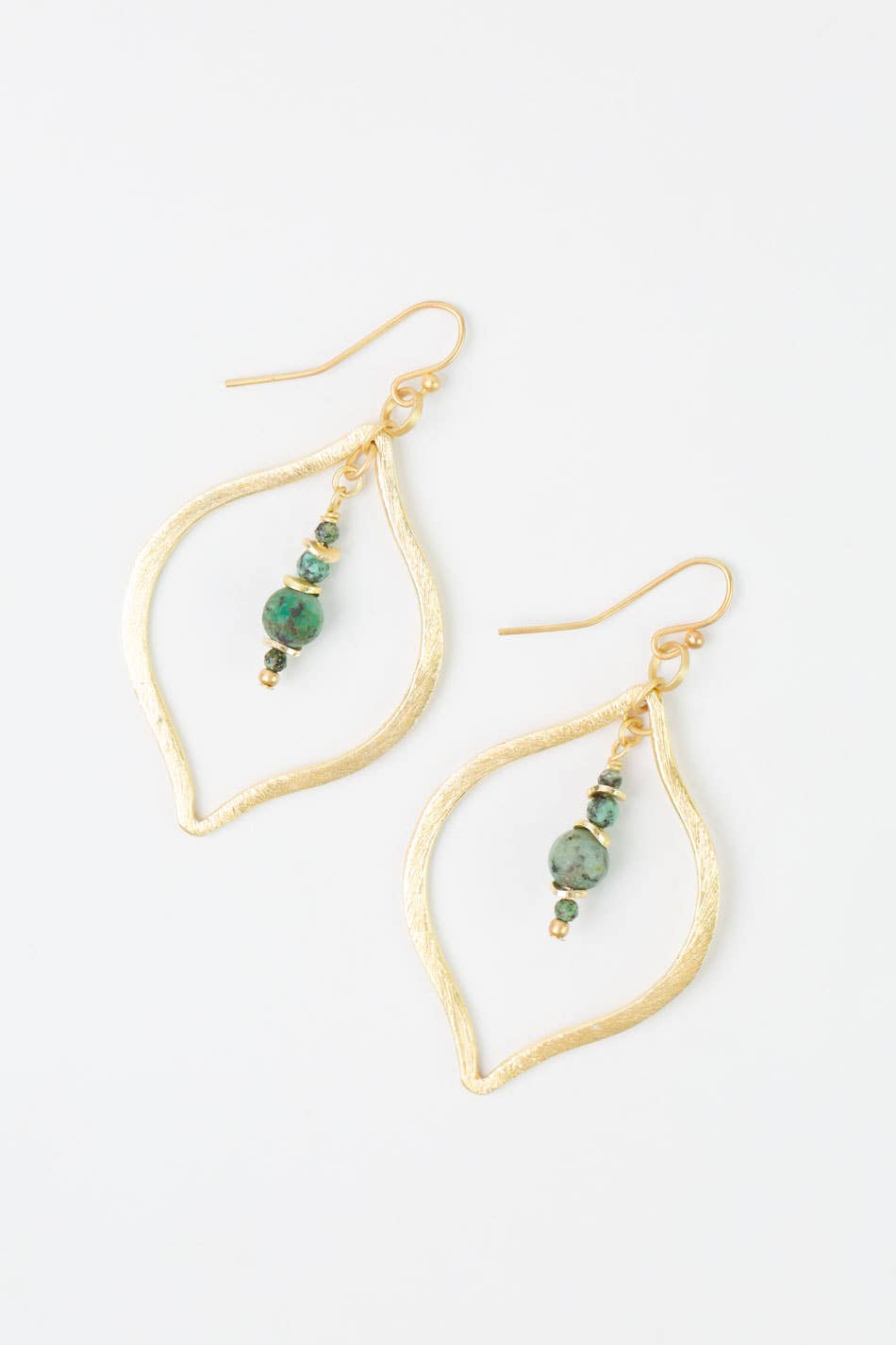 Anne Vaughan Designs Jewelry - Tranquil Gardens Dangle Earrings
