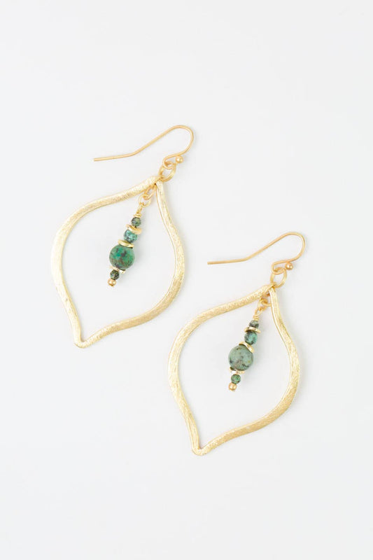 Anne Vaughan Designs Jewelry - Tranquil Gardens Dangle Earrings