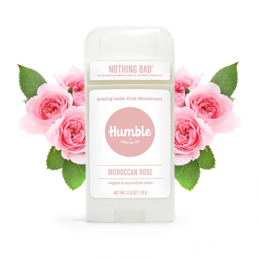 Humble Brands, Inc. - Sensitive Skin/Vegan Moroccan Rose