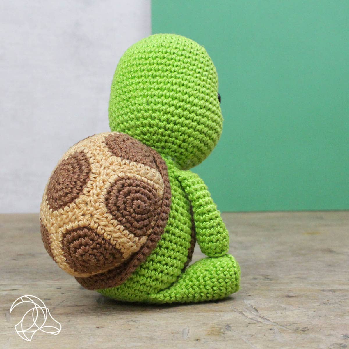 Hardicraft - DIY Crochet Kit - Siem Turtle