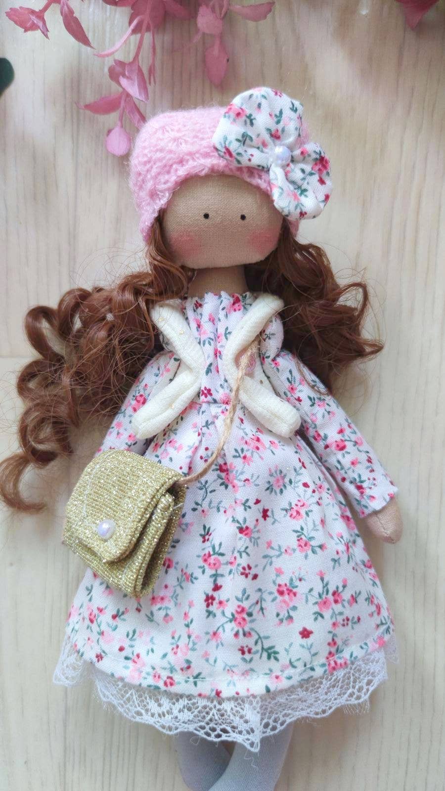 ChernikovaNataliya - Handmade Doll, Textile Doll, Fabric Doll, Ragdoll