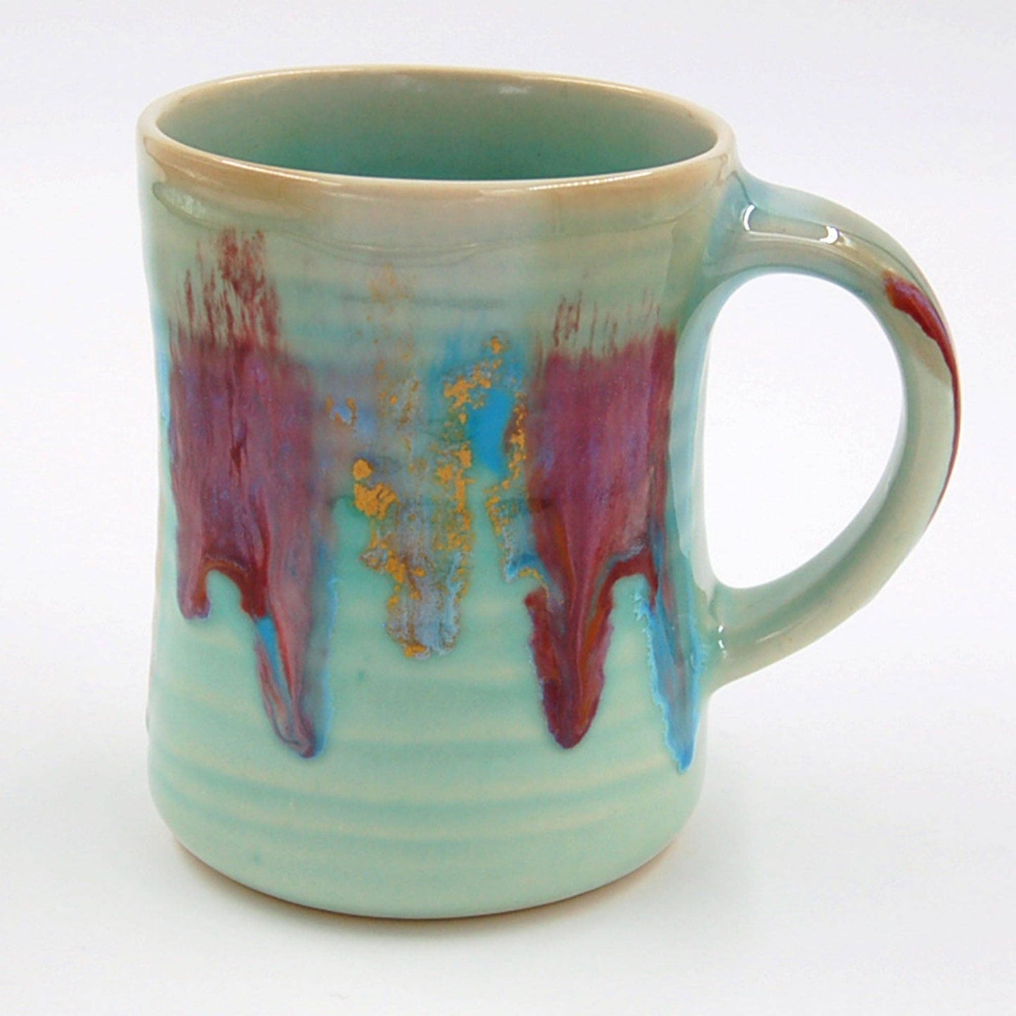 Lasser Ceramics - Sand Dollar Mug