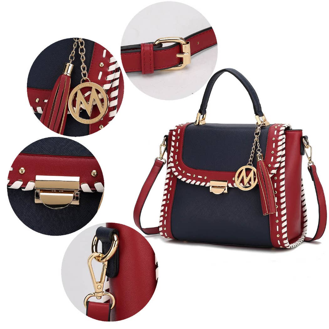 MKF Collection - Flora Crossbody Handbag Women by Mia K. Valentine's Day