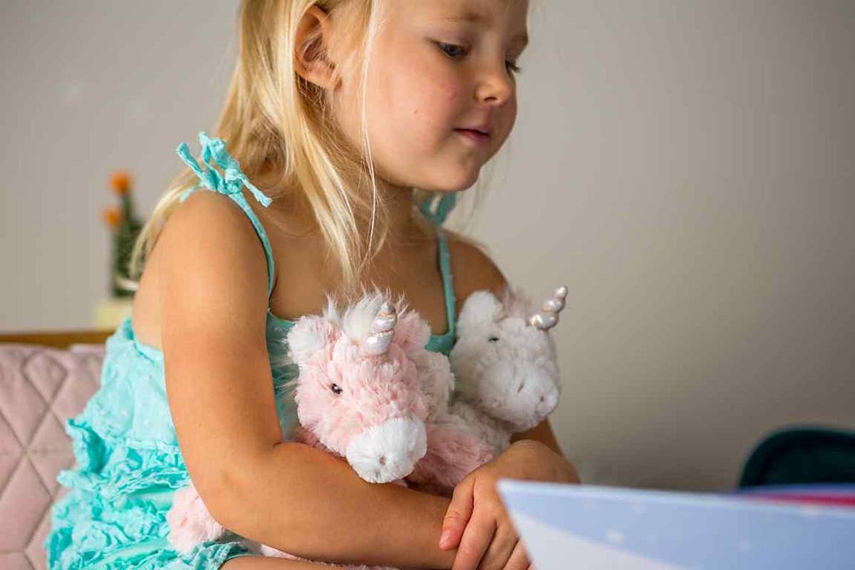 Mary Meyer - Putty Blush Unicorn - Small