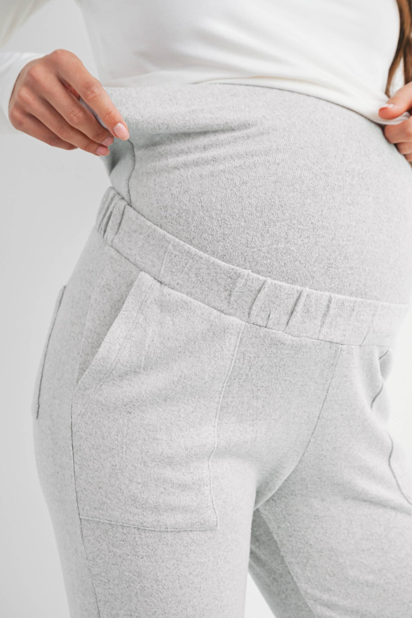 Hello Miz - Over the Belly Maternity Lounge Pants