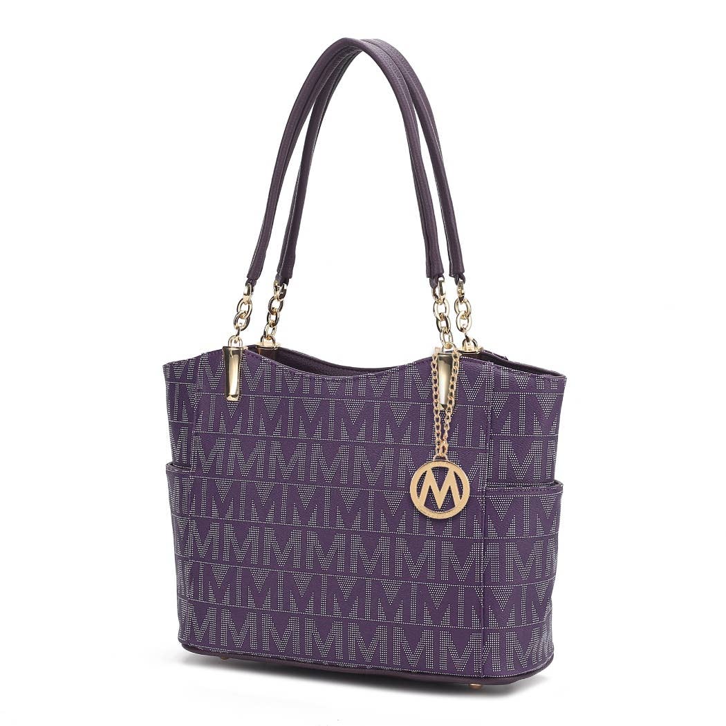 MKF Collection - MKF Braylee M Signature Tote Women's Handbag by Mia K