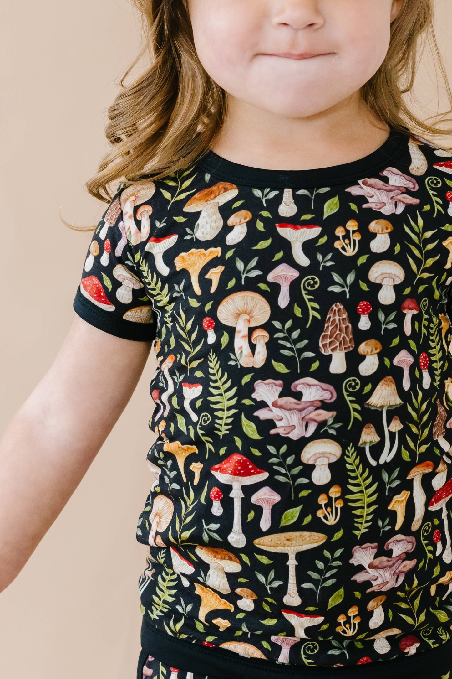 Jammie Session formerly Big Dreams Little Jammies - Mystic Mushrooms Short Pajama Set