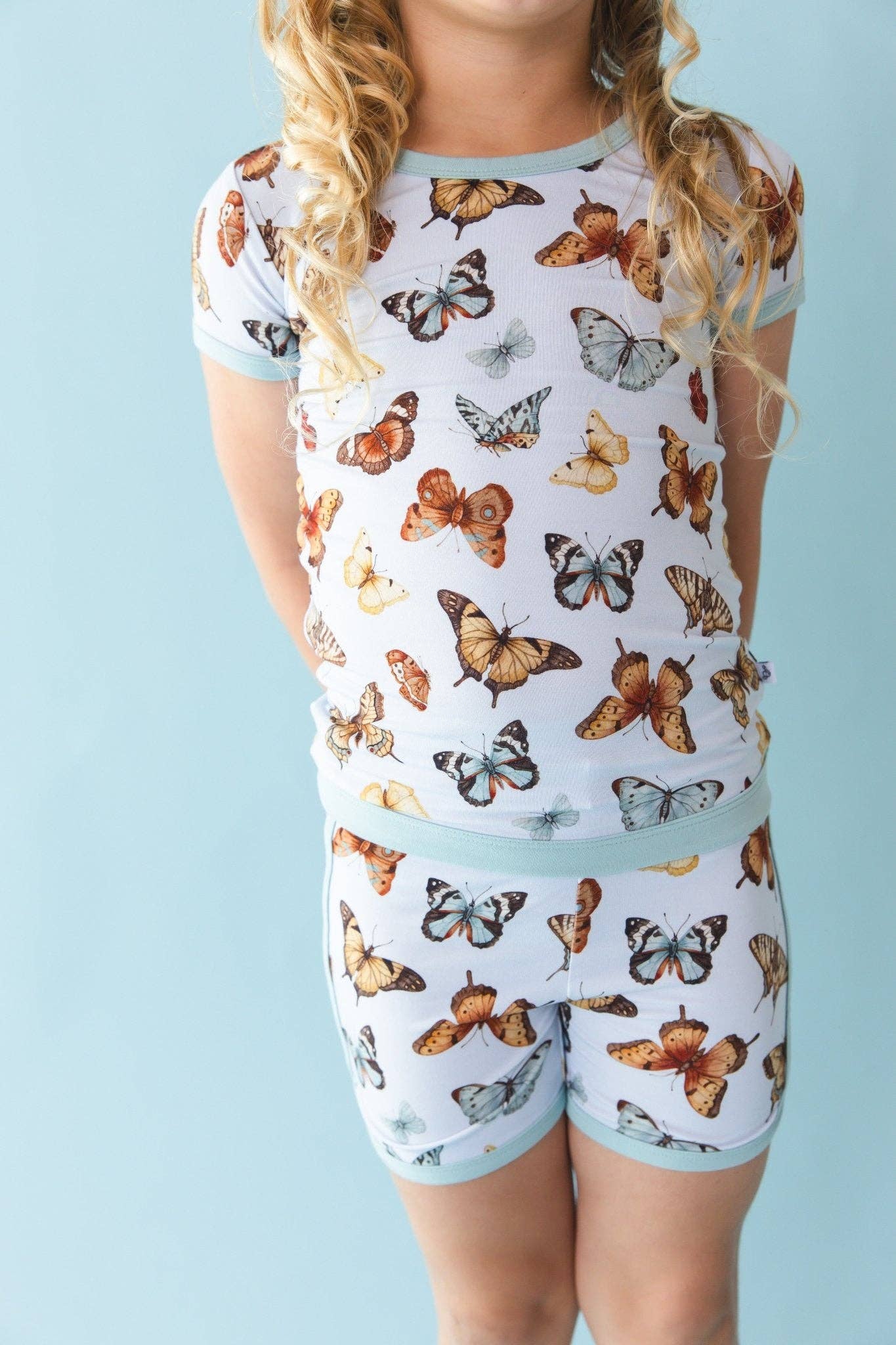 Jammie Session formerly Big Dreams Little Jammies - Butterfly Kisses Short Set