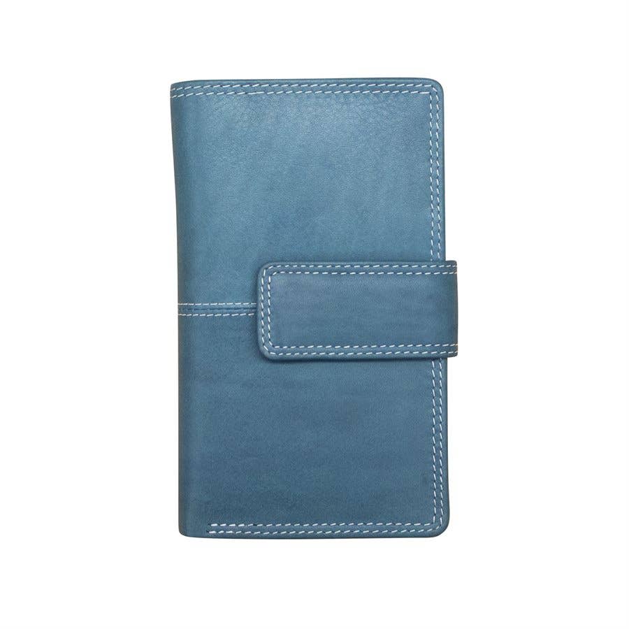 ili New York - 7826 Leather Midi Wallet