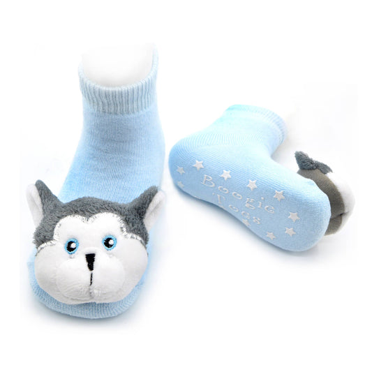 Liventi - Baby Wolf Boogie Toes Rattle Socks