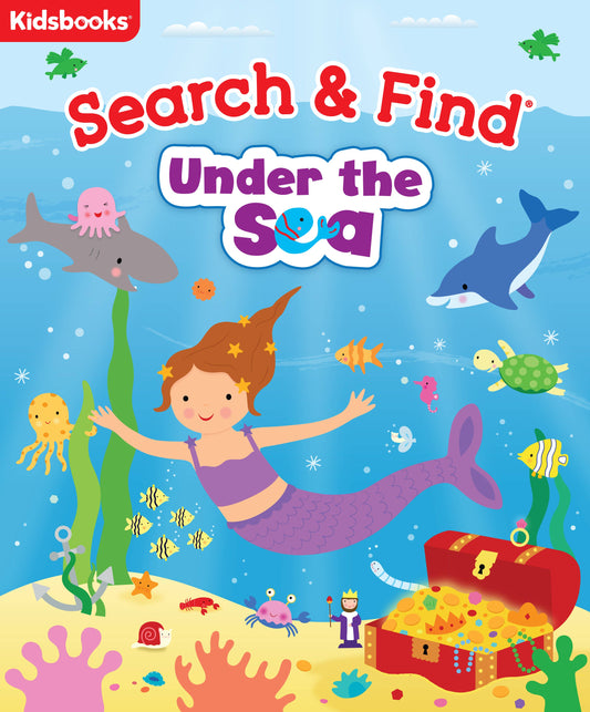 Kidsbooks Publishing - Search & Find Under the Sea