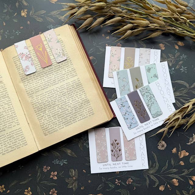 A House of Books - Magnetic Bookmarks (Set of 3)