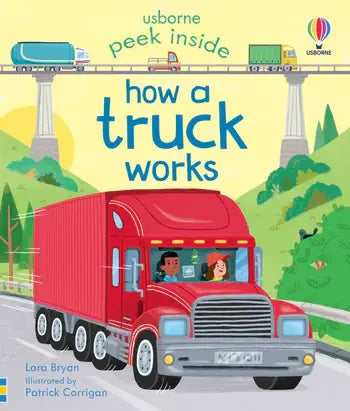 HarperCollins - Peek Inside How a Truck Works