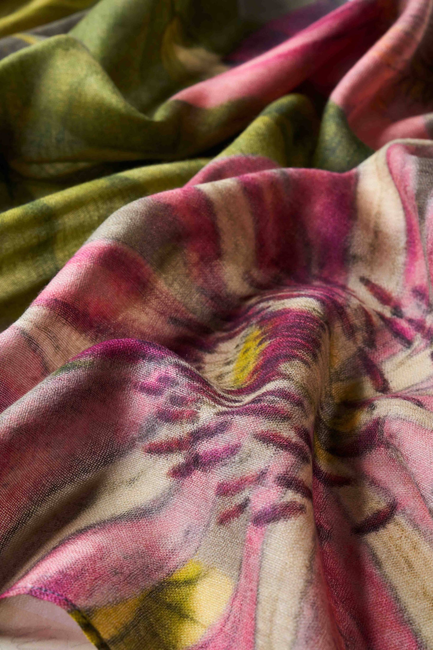 Powder Design inc - US - Wool Wrap Oversized Botanicals Scarf