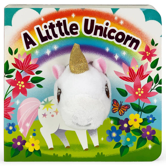 Cottage Door Press - A Little Unicorn Finger Puppet Board Book