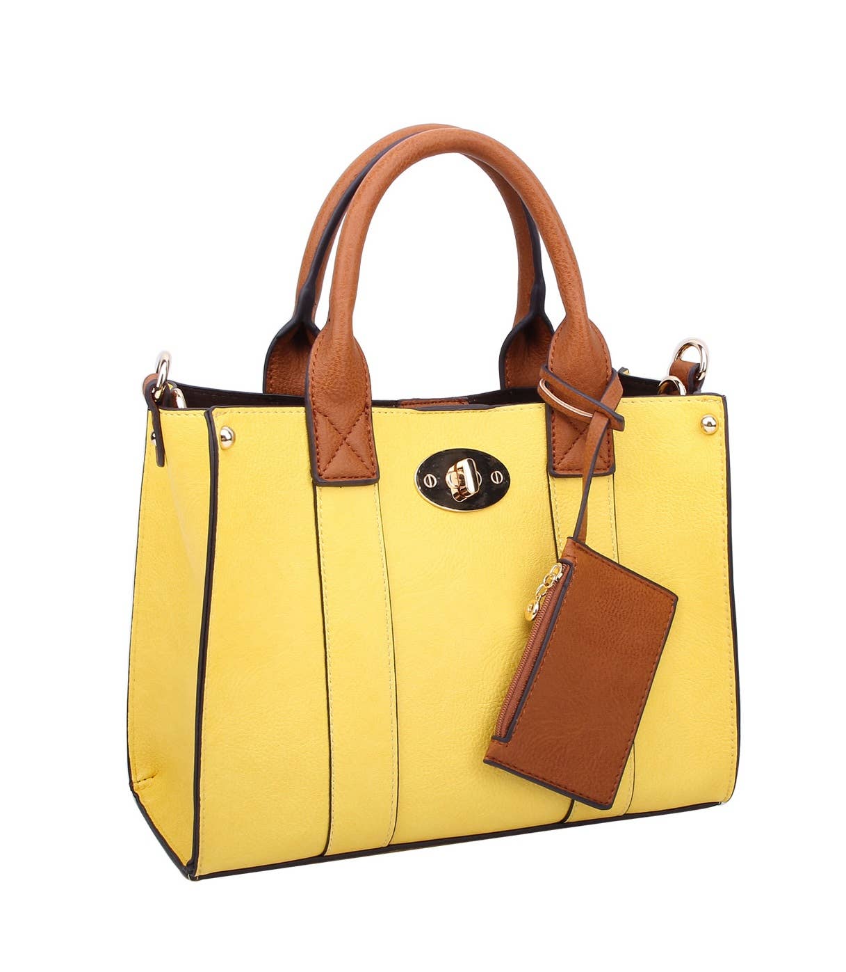 MiMi Wholesale - Cameran 3-in-1 Boxy Women's Crossbody Bag & Satchel