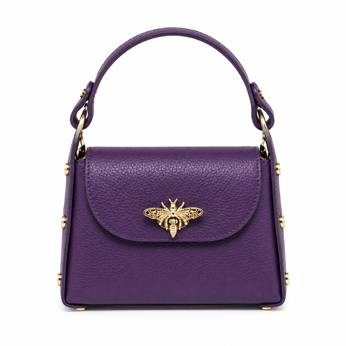German Fuentes Handbags - GF1085 GENUINE ITALIAN LEATHER BUTTERFLY MINI BAG