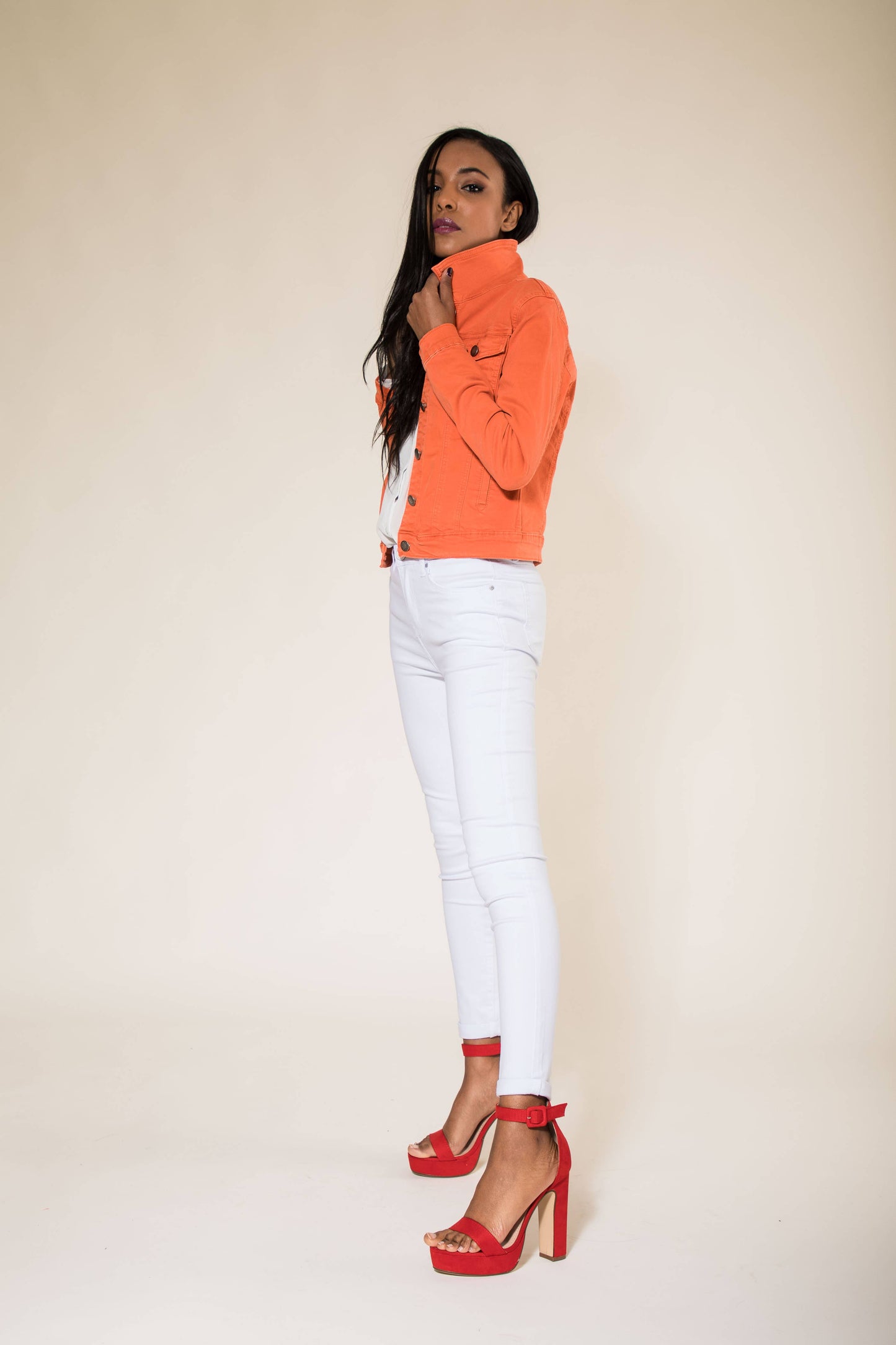 Nina Carter - Stretch fitted jacket Color J212A