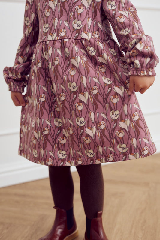 Autumn Dress Big Girl