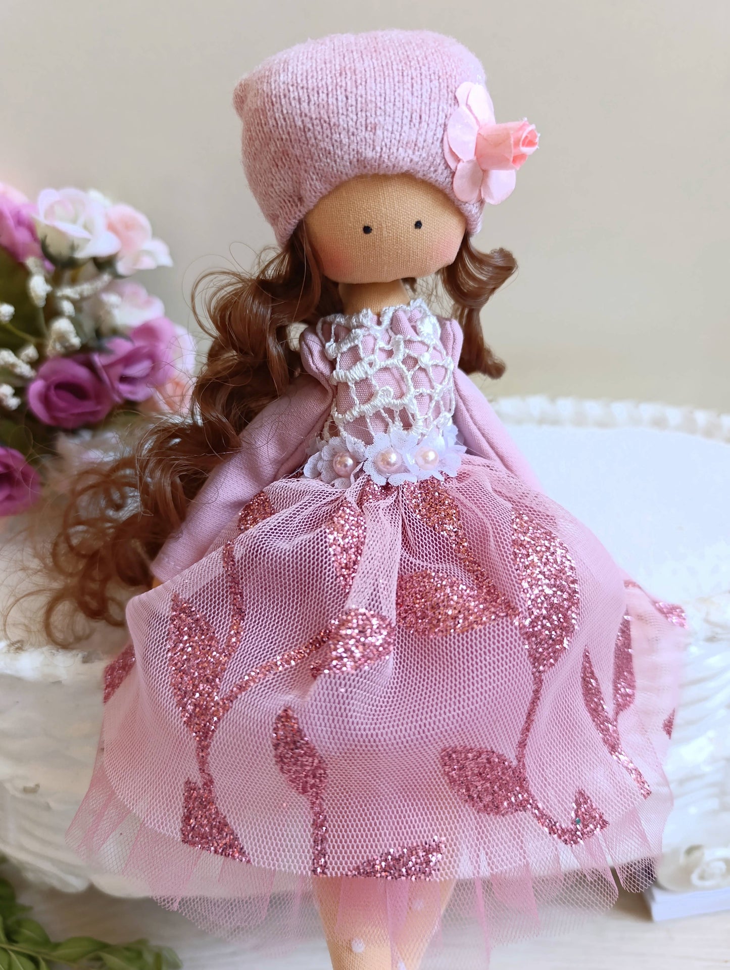 ChernikovaNataliya - Handmade Doll, Cloth Doll, Fabric Doll, Textile Doll