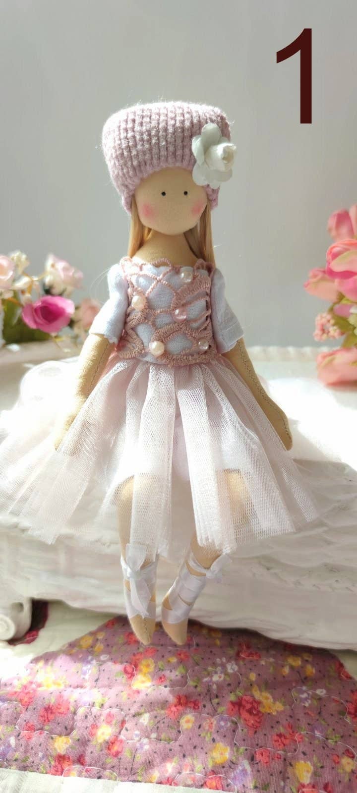 ChernikovaNataliya - Fairy Princess Tilda Doll