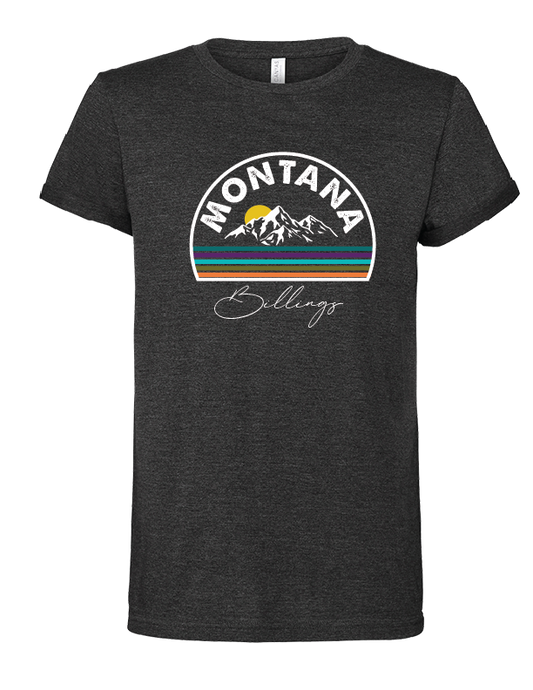 MT Brand Apparel - Mountain Close To You - Customized - Unisex Crew Neck Tee
