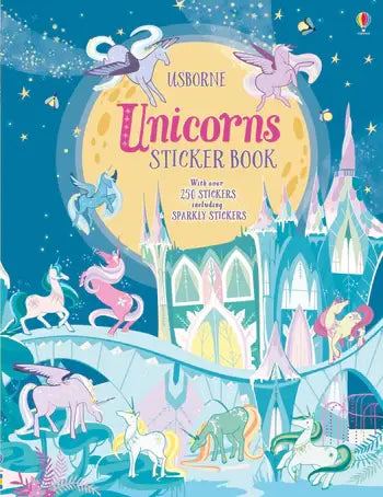 HarperCollins - Unicorns Sticker Book