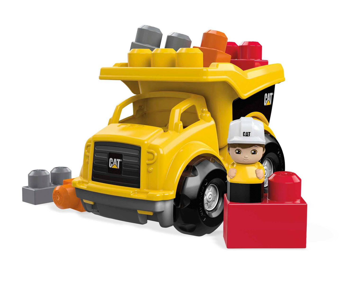 Toysmith - MEGA™ Bloks CAT Lil' Dump Truck