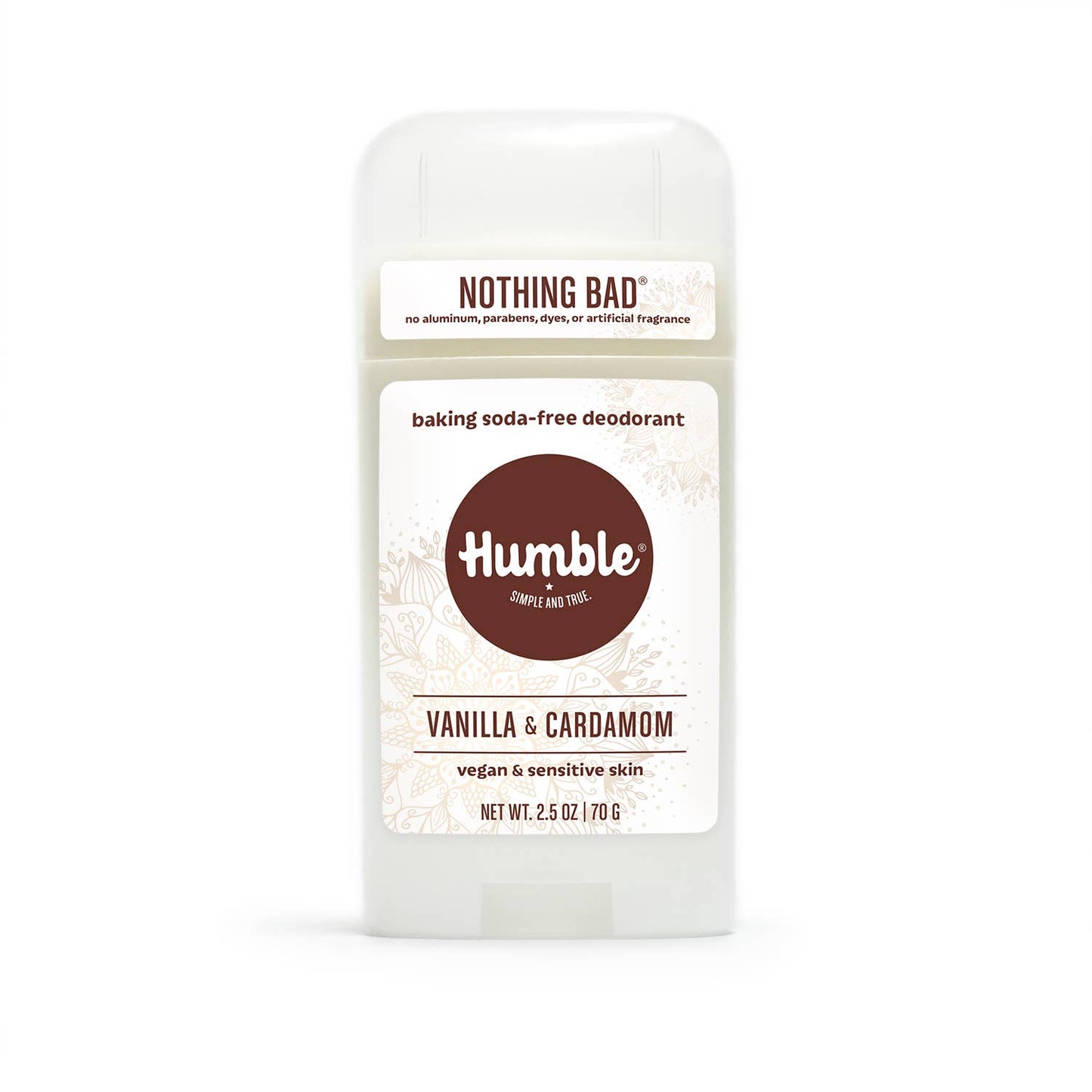 Humble Brands, Inc. - Vegan & Sensitive Skin Vanilla & Cardamom (Holiday Scent)