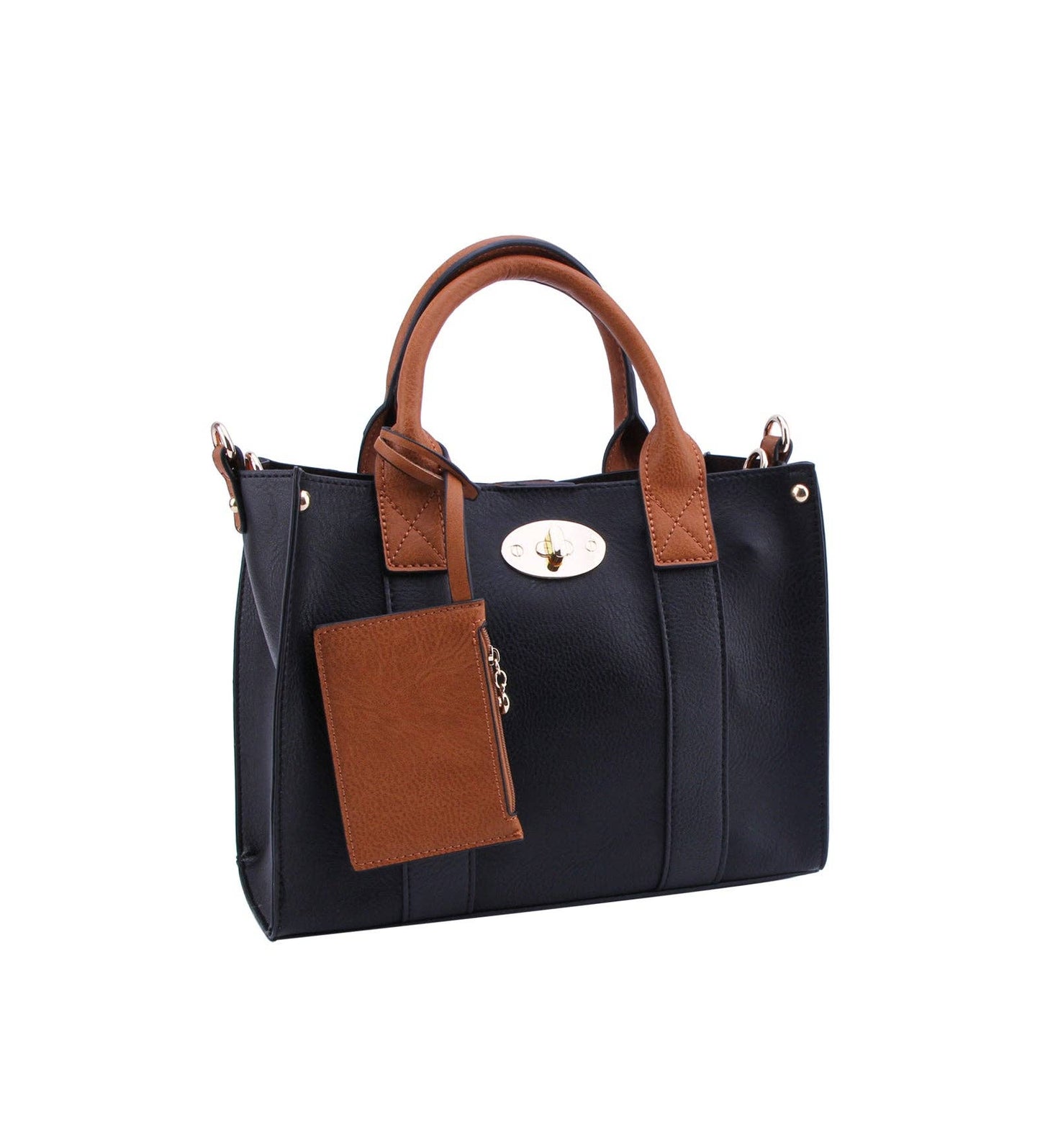 MiMi Wholesale - Cameran 3-in-1 Boxy Women's Crossbody Bag & Satchel