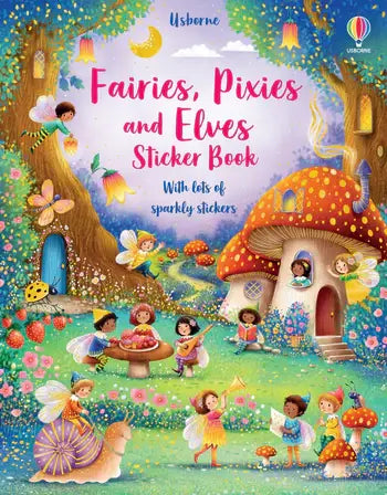 HarperCollins - Fairies, Pixies and Elves Sticker Book