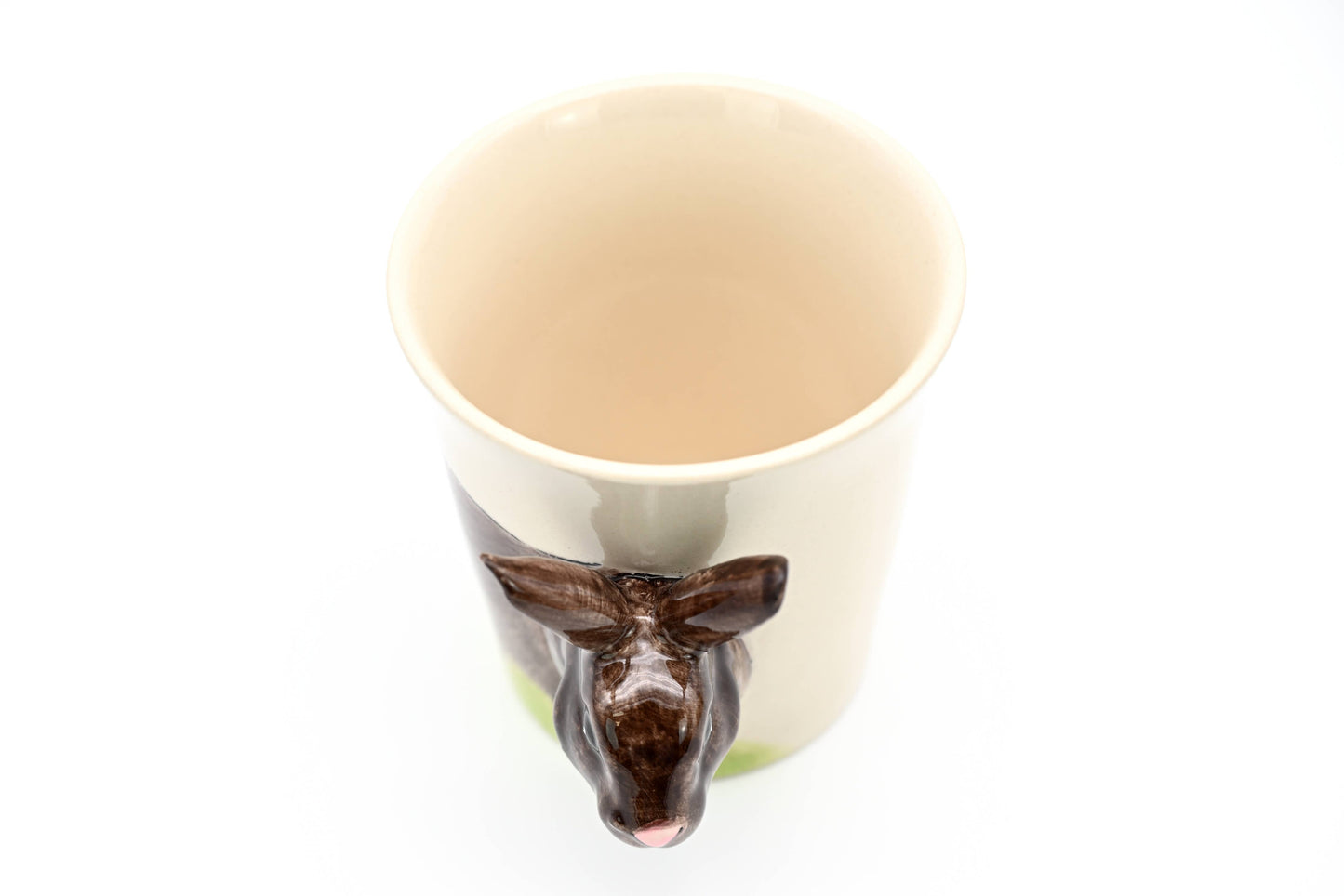 Art Floral Trading LLC - MUG227 Rabbit (dark brown) mug 10 oz