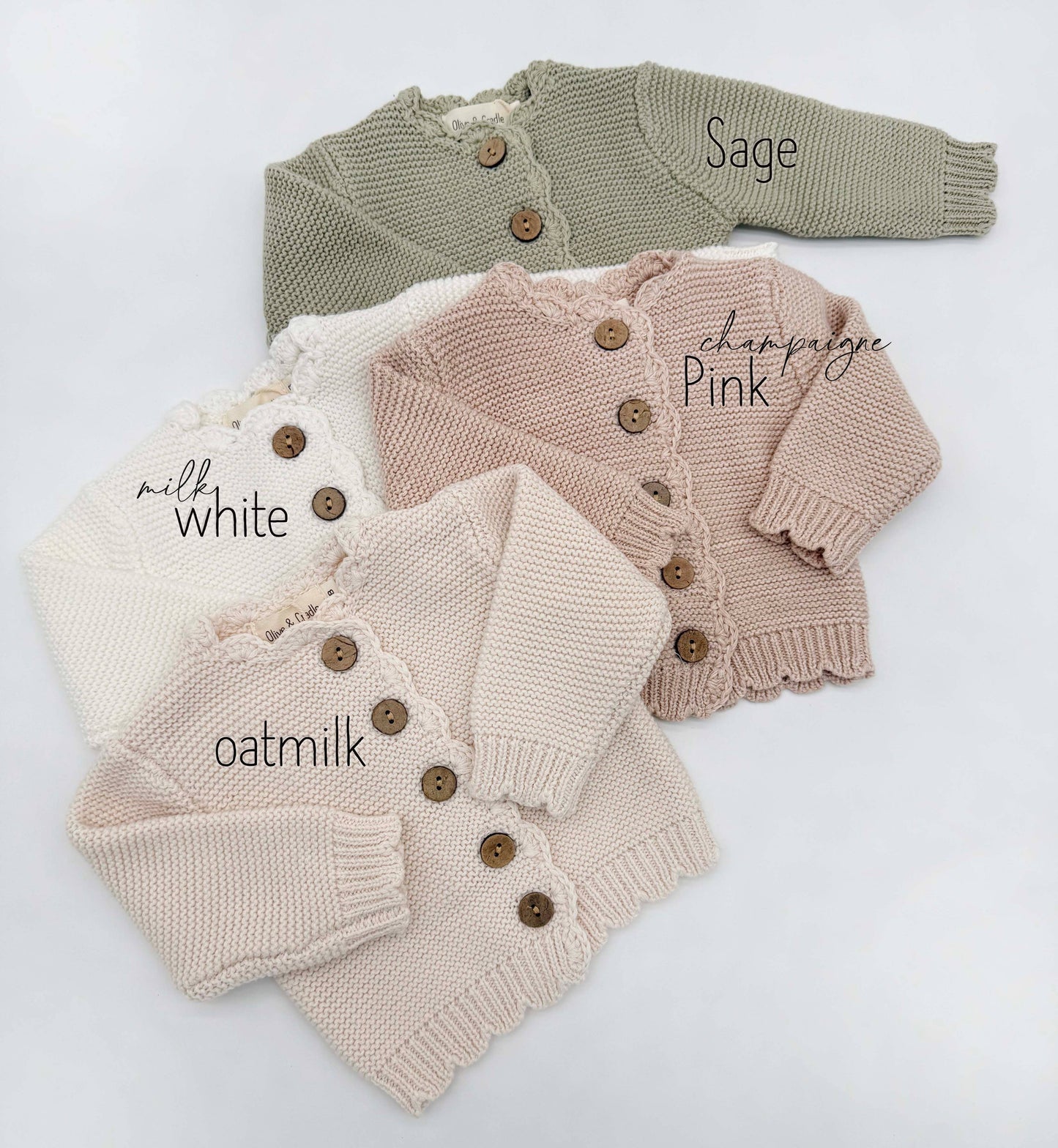 OLIVE & CRADLE - Sophia Dressy Cardigan