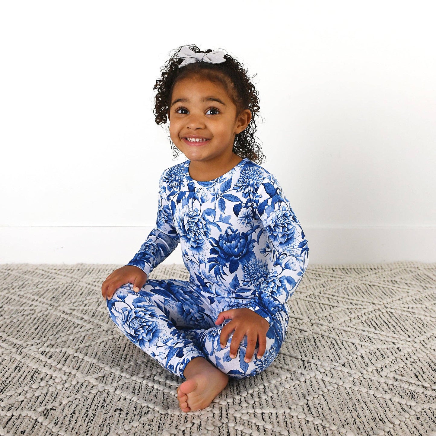 Gigi and Max - Hattie TWO PIECE - NO BUTTON Bamboo Toddler Lounge Set