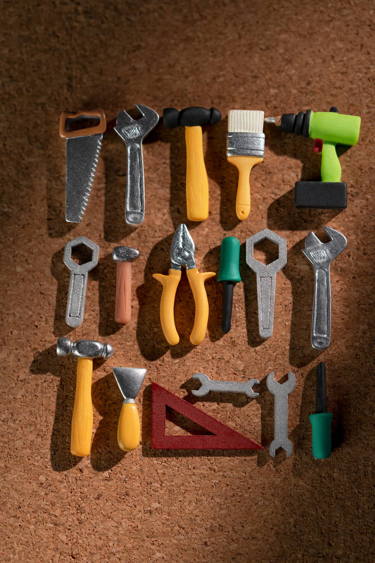 Hands Craft - DIY Miniature House Kit: Garage Workshop