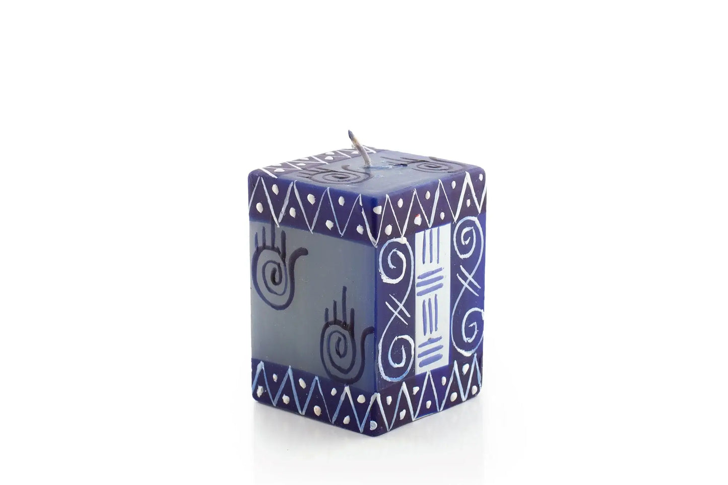 Thumbprint Artifacts - Hamsa Candle