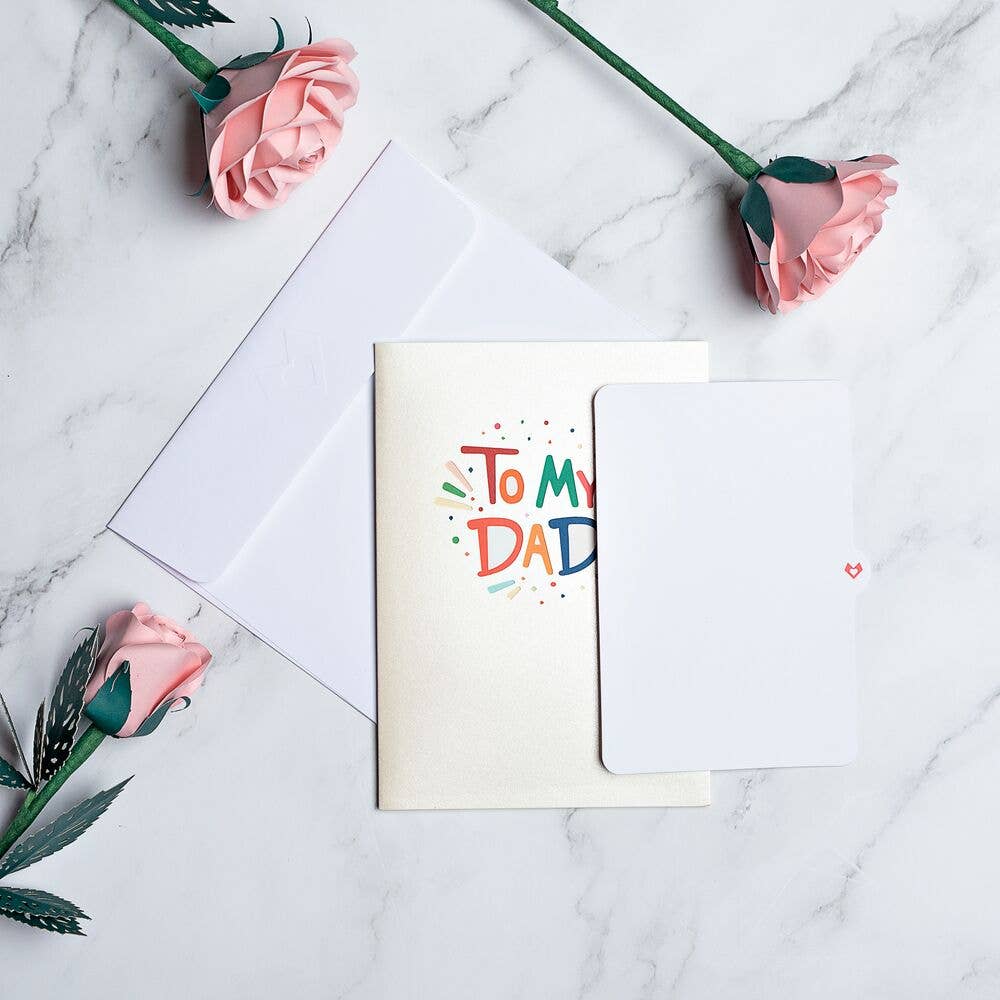 Lovepop Cards - To My Dad: Happy Father's Day 5''x7'' Card, Pop-Up Cards