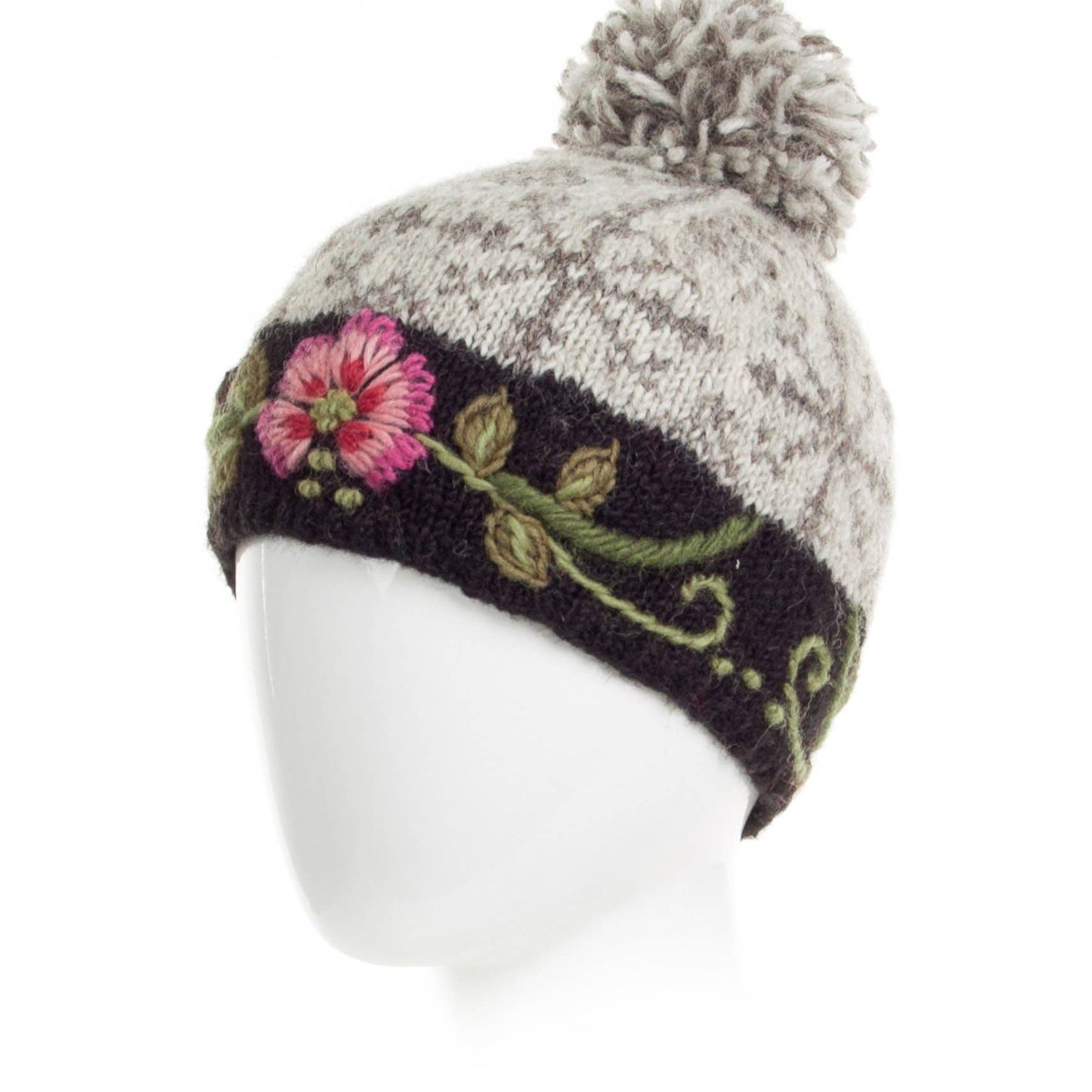 Lost Horizons Knitwear - Eleanor - women's wool knit beanie