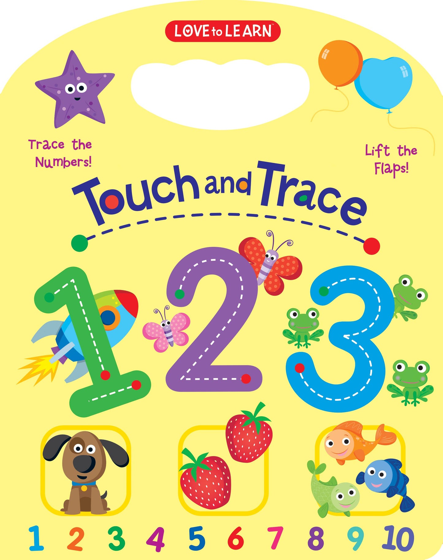 Kidsbooks Publishing - Touch & Trace - 123