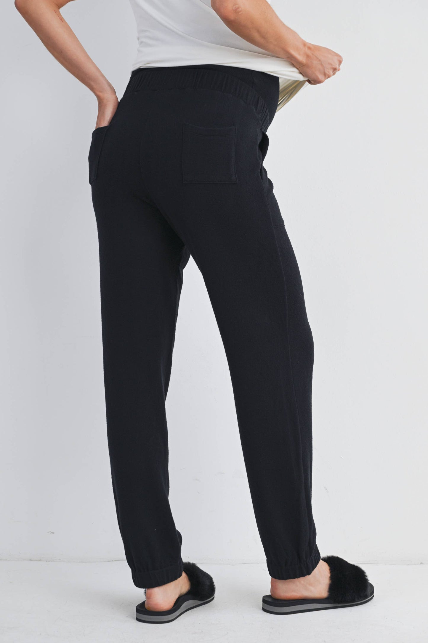 Hello Miz - Over the Belly Maternity Lounge Pants